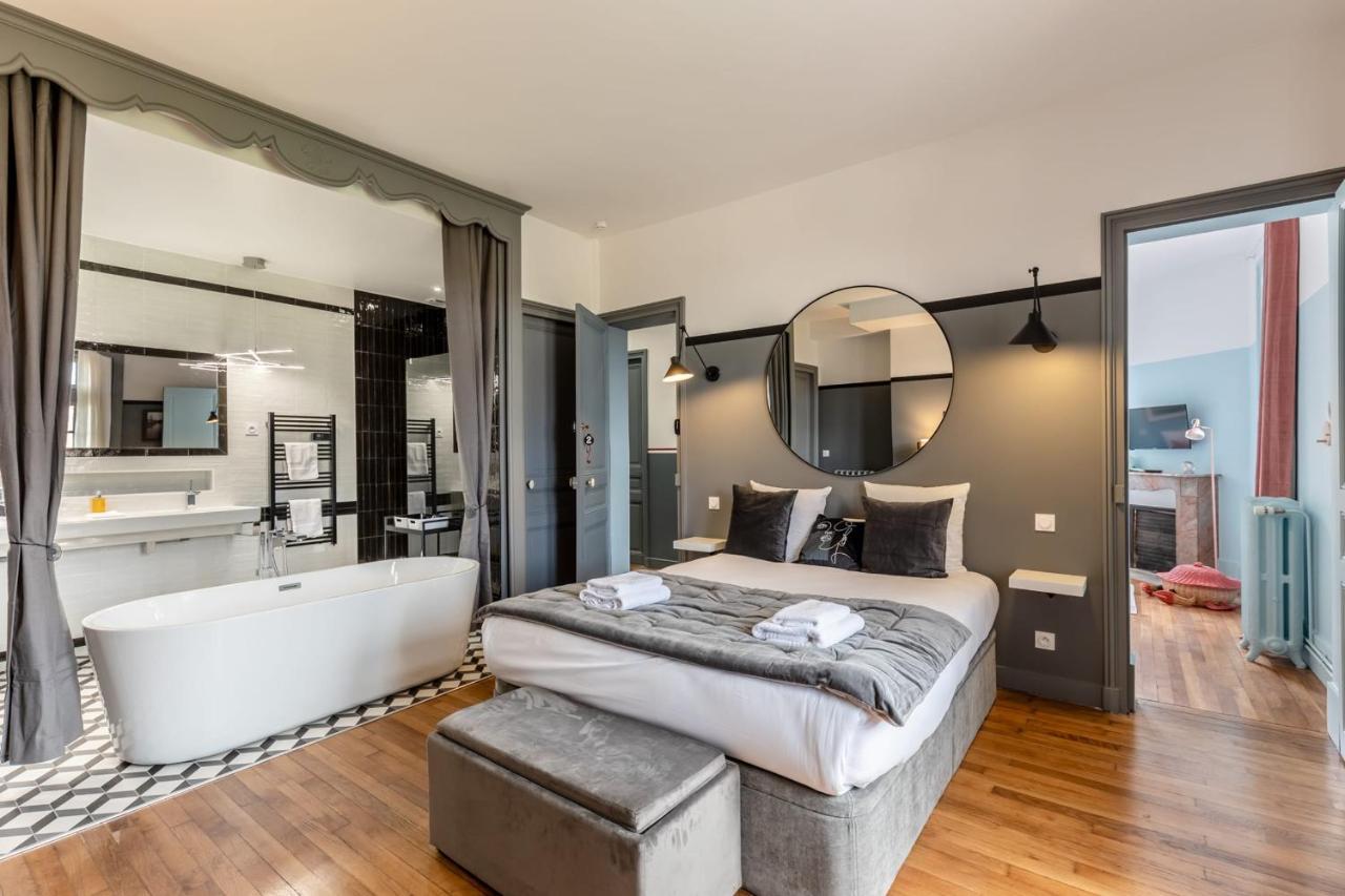 Le Manoir Des Embruns 14P - Location N1- Terrace- Public Parking 2 Min Villa องเฟลอร์ ภายนอก รูปภาพ