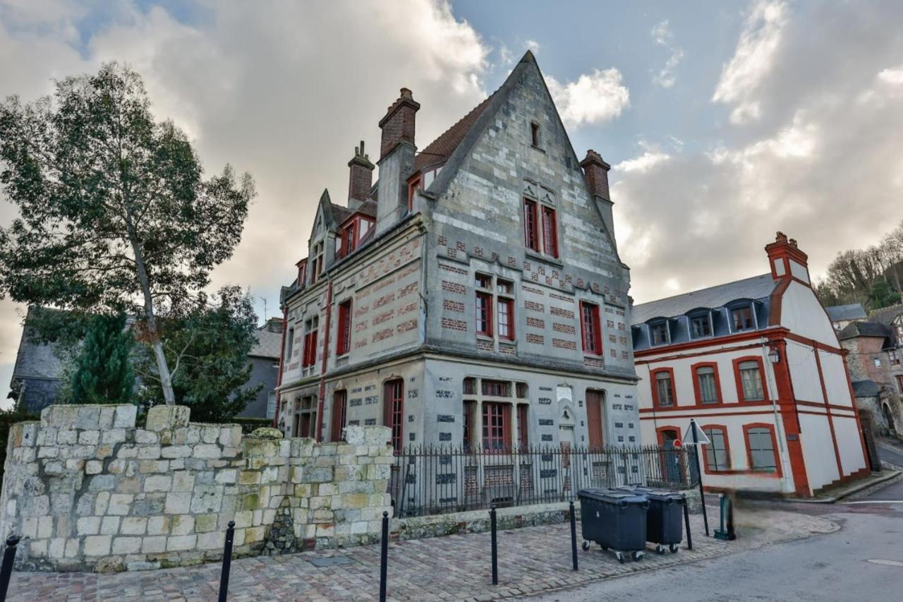 Le Manoir Des Embruns 14P - Location N1- Terrace- Public Parking 2 Min Villa องเฟลอร์ ภายนอก รูปภาพ